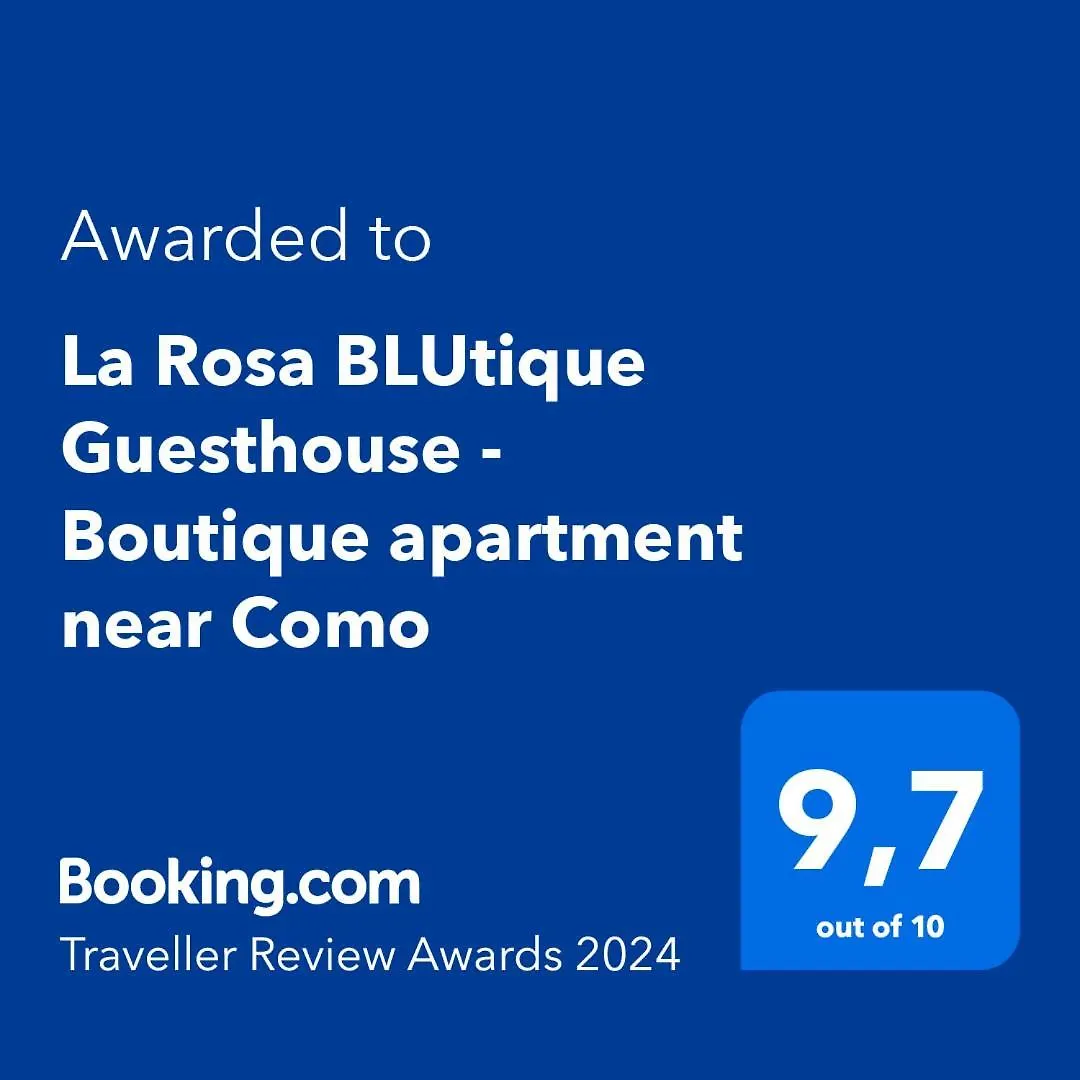 La Rosa Blutique Guesthouse - Boutique Apartment Near Como Lucino 0*,
